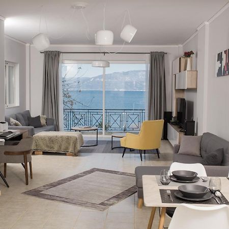 Nelion 01 - A Dream Apartment With Amazing View Aigio Esterno foto