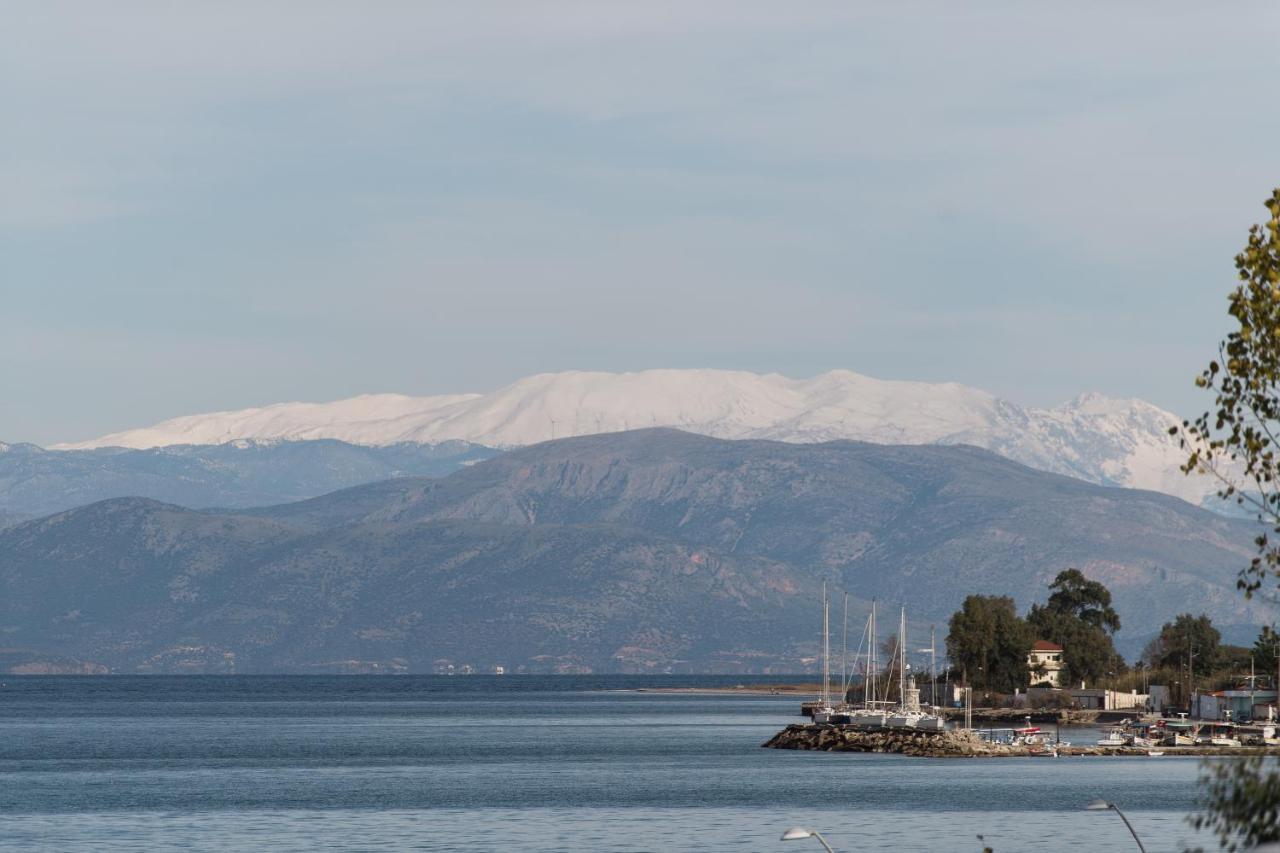 Nelion 01 - A Dream Apartment With Amazing View Aigio Esterno foto
