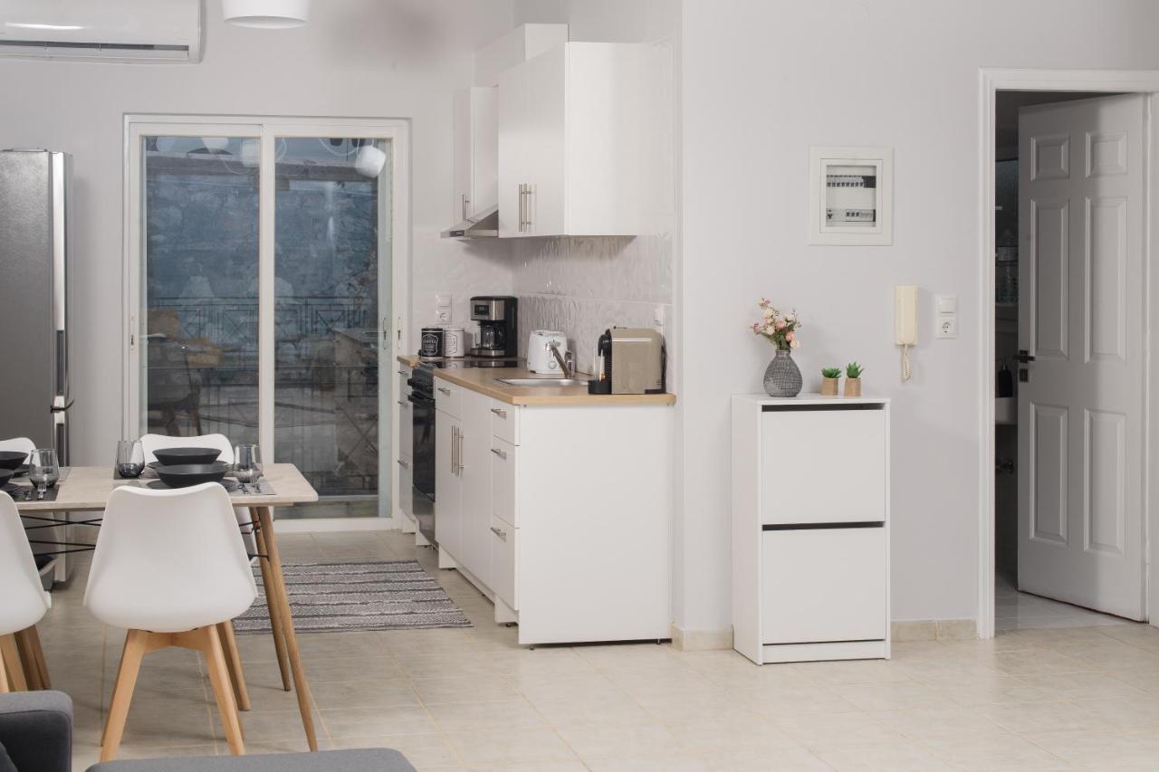 Nelion 01 - A Dream Apartment With Amazing View Aigio Esterno foto