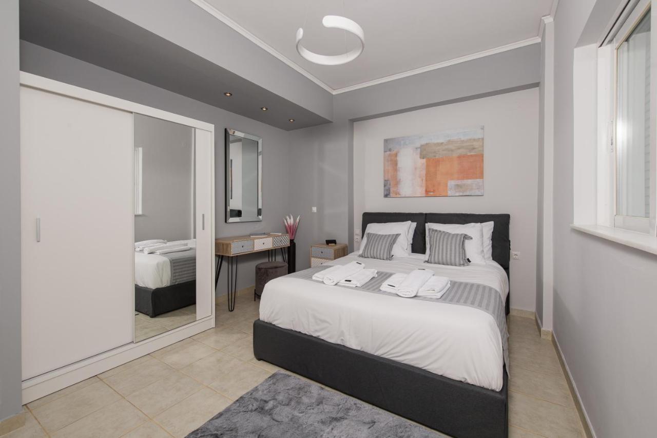 Nelion 01 - A Dream Apartment With Amazing View Aigio Esterno foto
