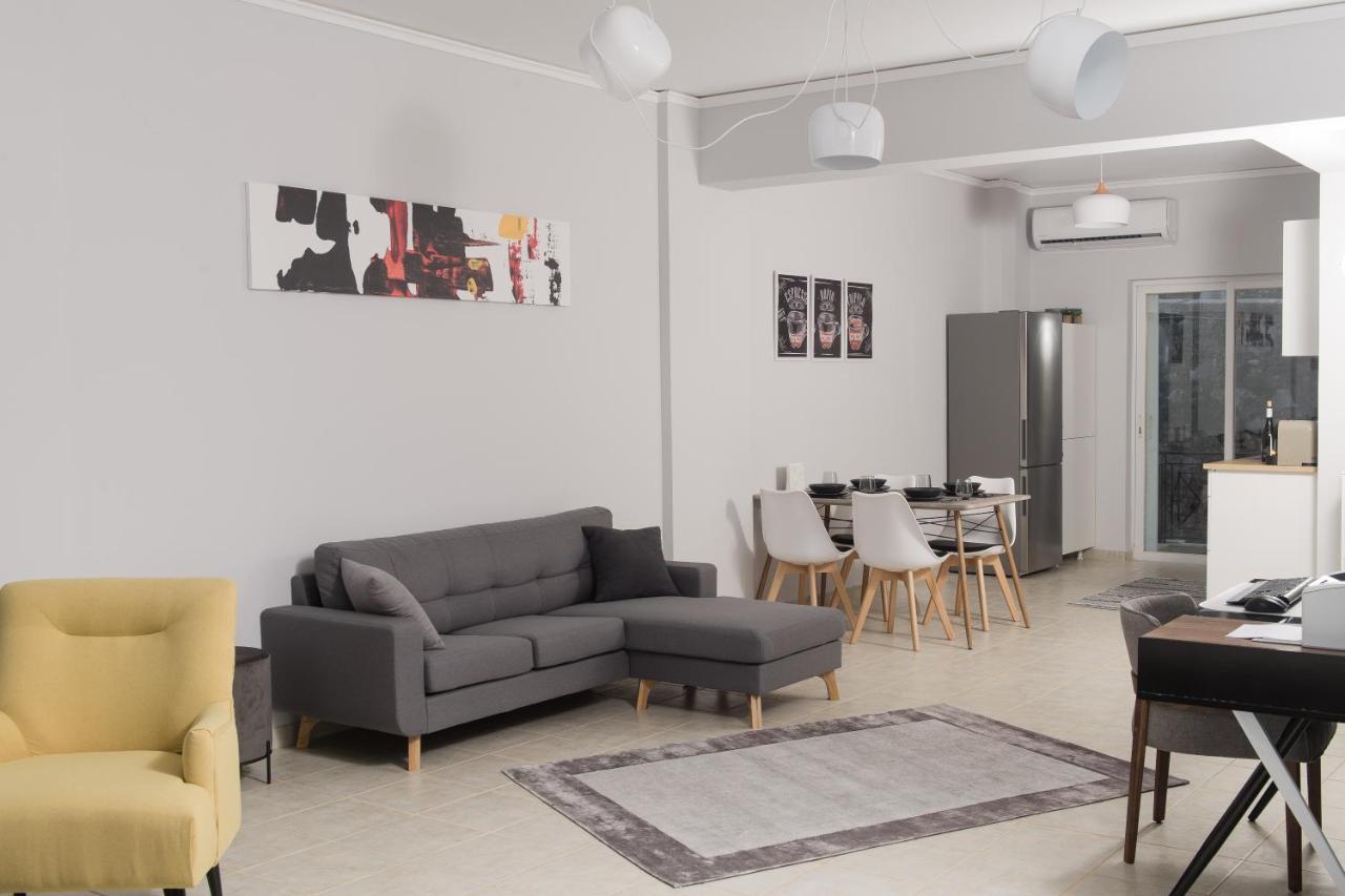 Nelion 01 - A Dream Apartment With Amazing View Aigio Esterno foto