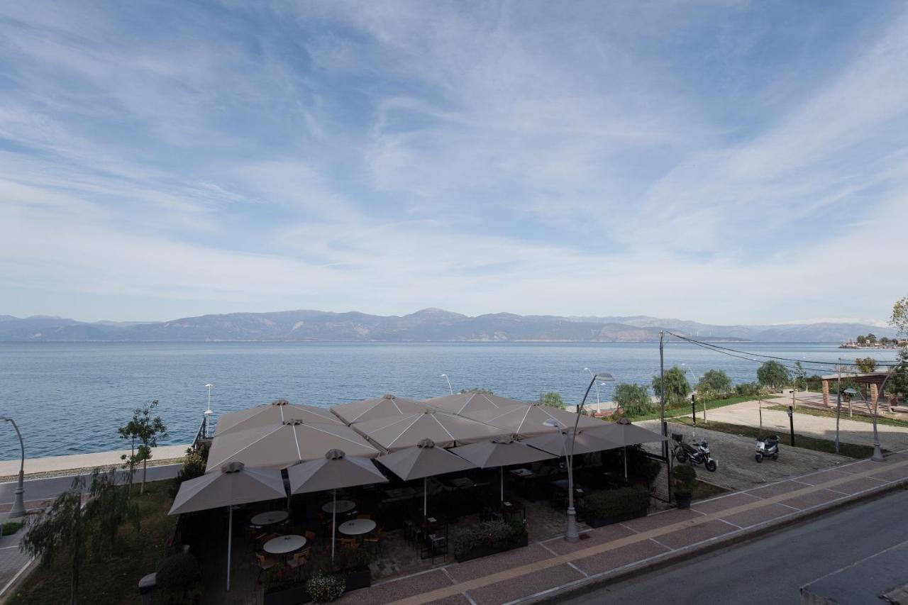 Nelion 01 - A Dream Apartment With Amazing View Aigio Esterno foto