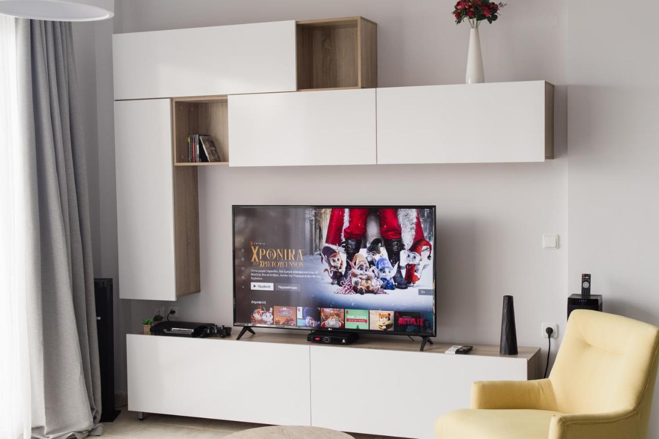 Nelion 01 - A Dream Apartment With Amazing View Aigio Esterno foto