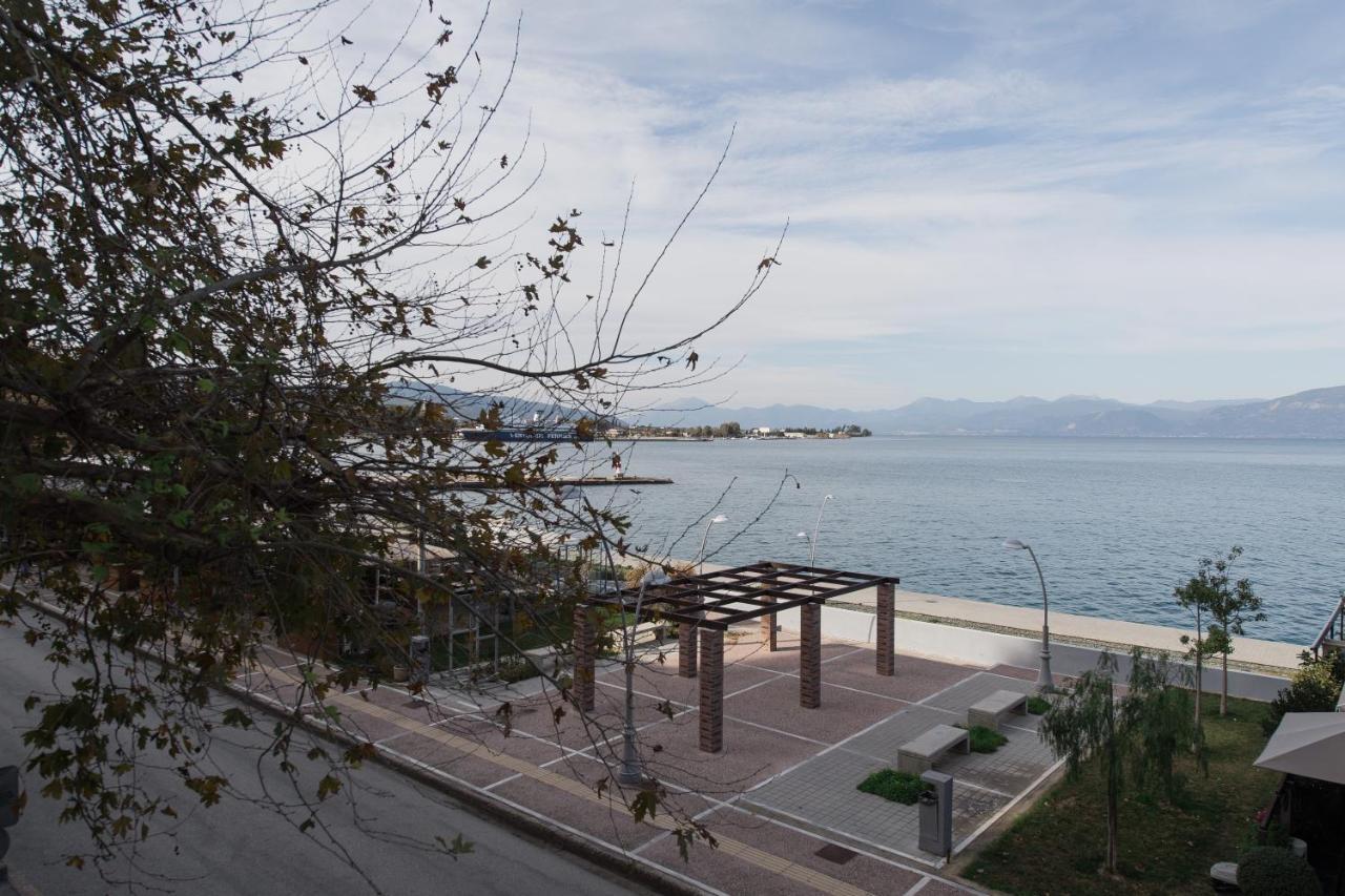 Nelion 01 - A Dream Apartment With Amazing View Aigio Esterno foto