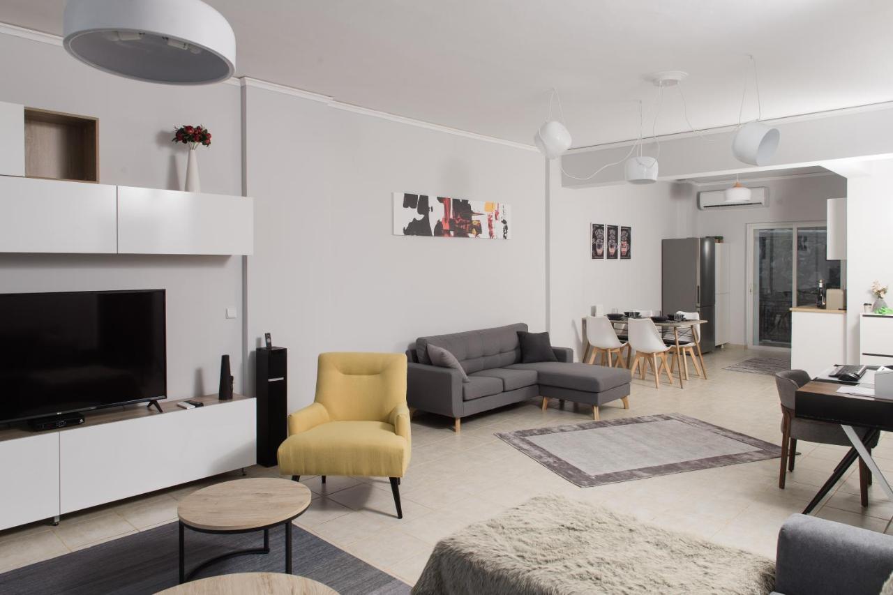 Nelion 01 - A Dream Apartment With Amazing View Aigio Esterno foto