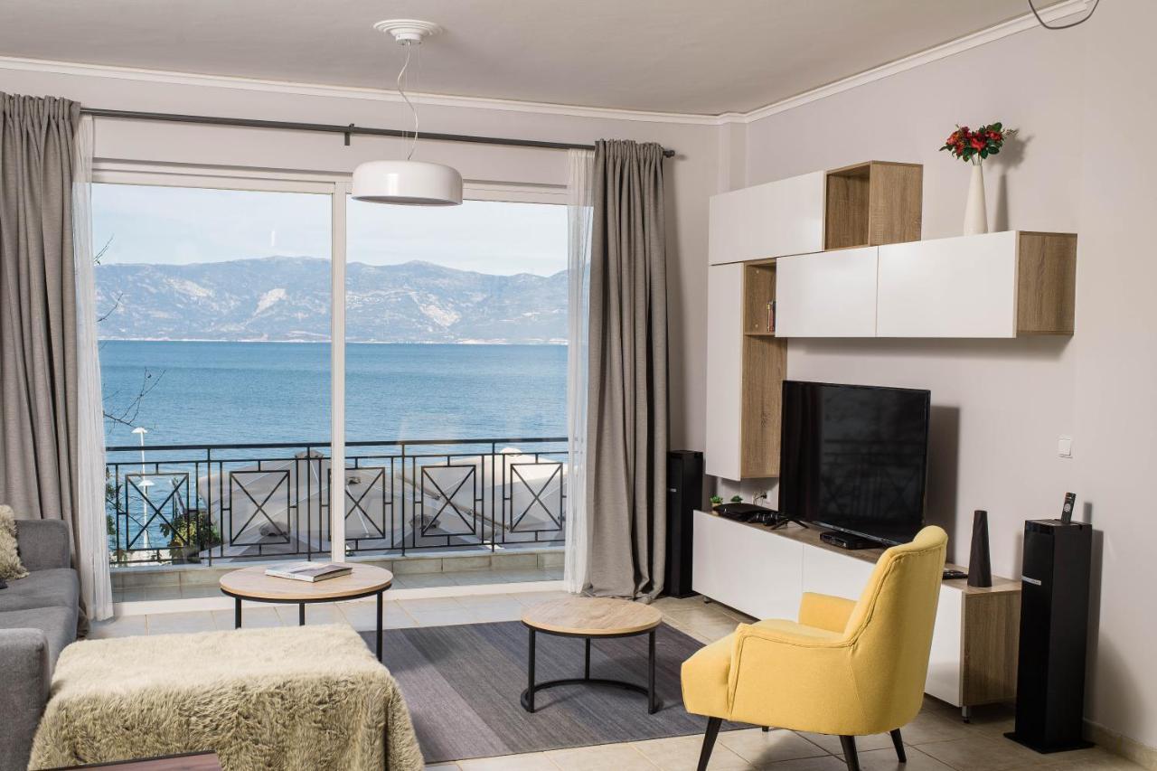Nelion 01 - A Dream Apartment With Amazing View Aigio Esterno foto
